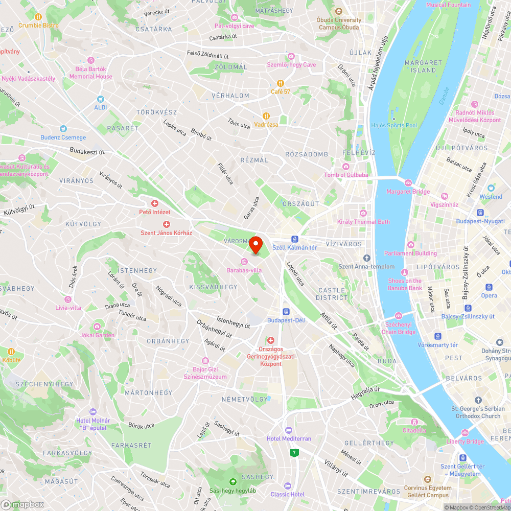 Besüllyedt parkoló bejelentés helye