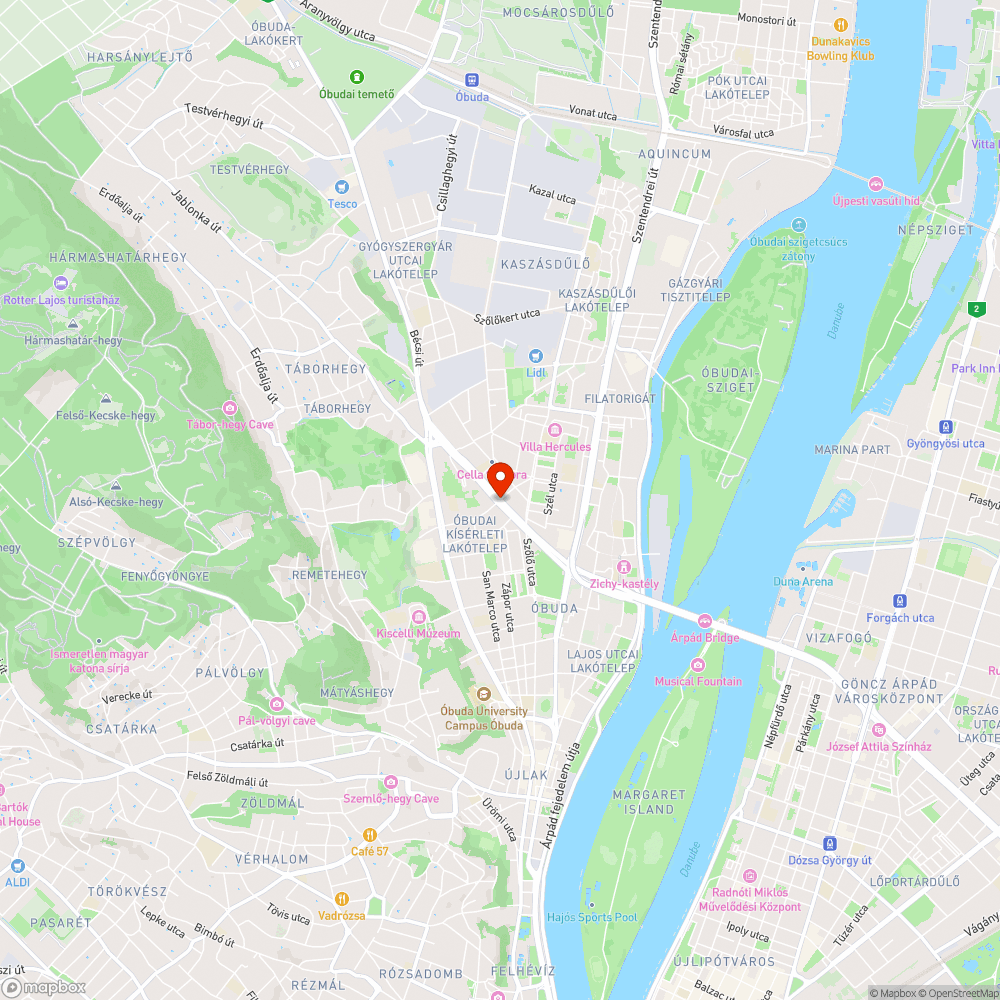 Bécsi és Vörösvári úti lámpák összehangolása bejelentés helye