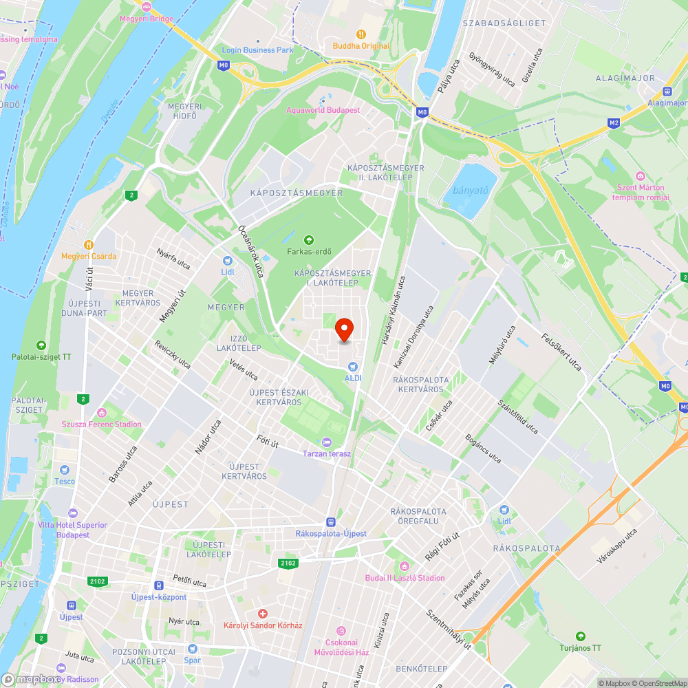 Roncsautó bejelentés helye