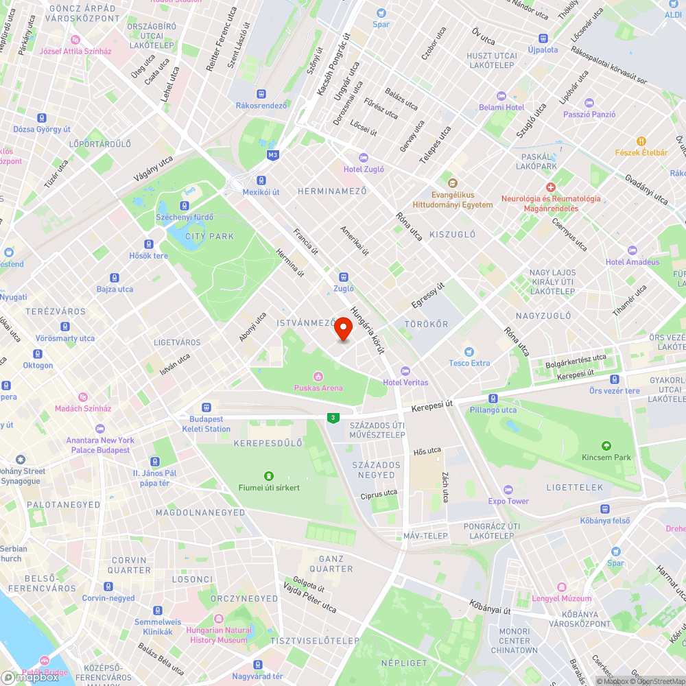 Szeméttelep az Ilka utcában bejelentés helye