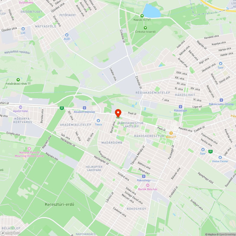 Fejre állt a világ... bejelentés helye