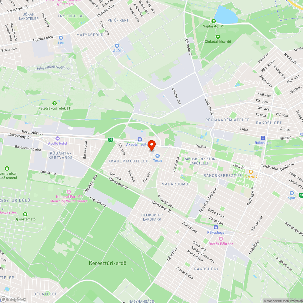 Galéria egy útszerú kátyúsorról... bejelentés helye