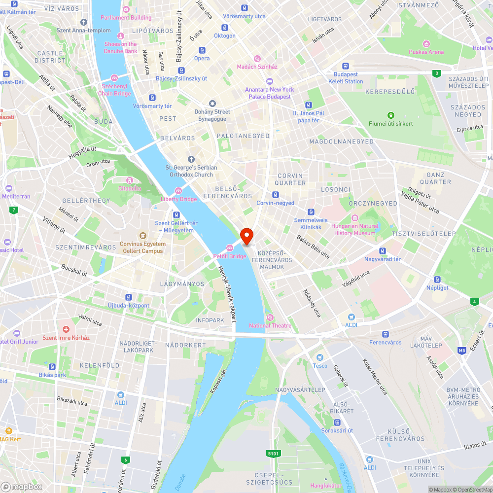 Boráros téri zöldterület, még mindig mocsokban bejelentés helye