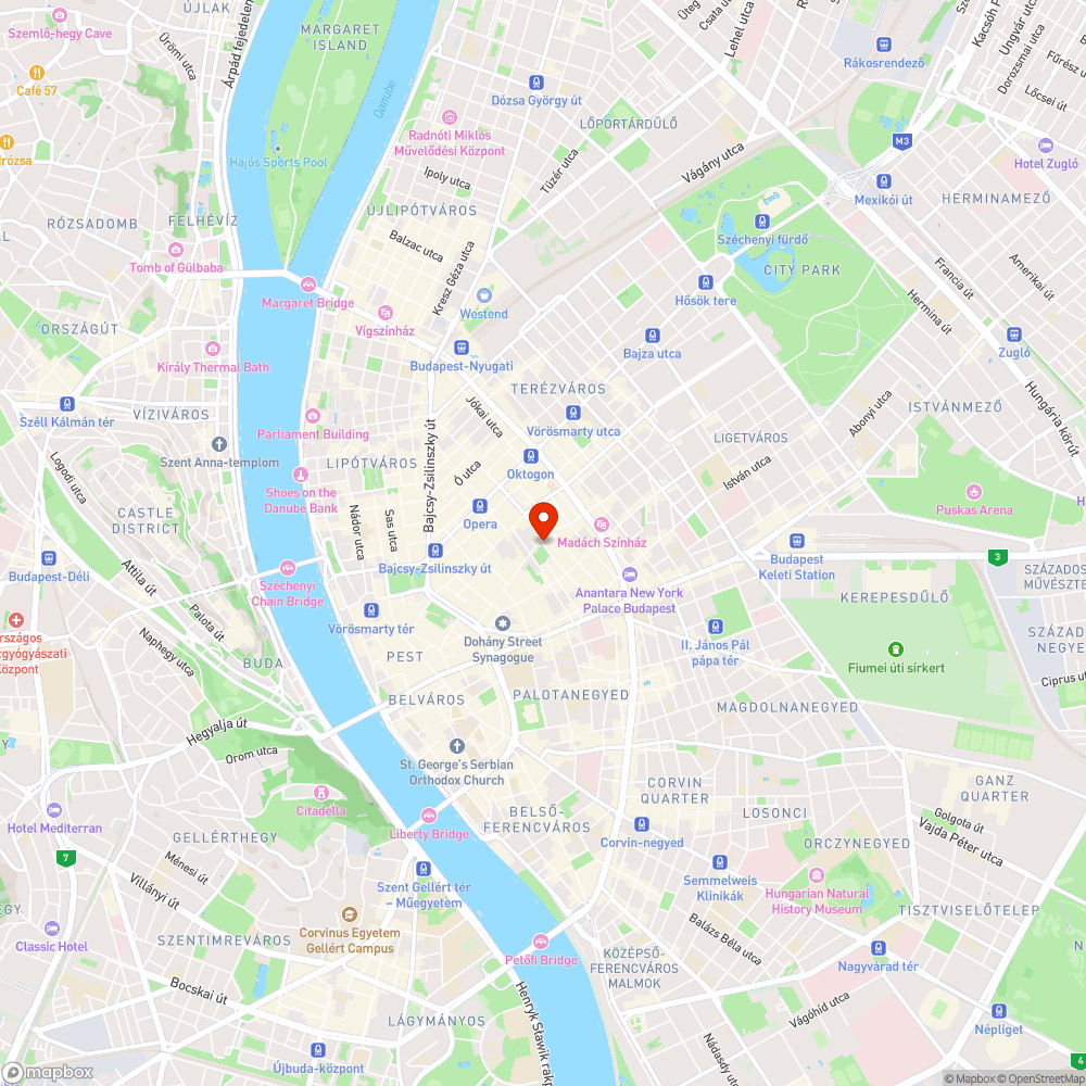 Megrongált oszlopok bejelentés helye