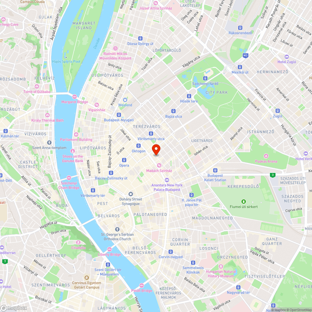 Elhanyagolt járda sziget bejelentés helye