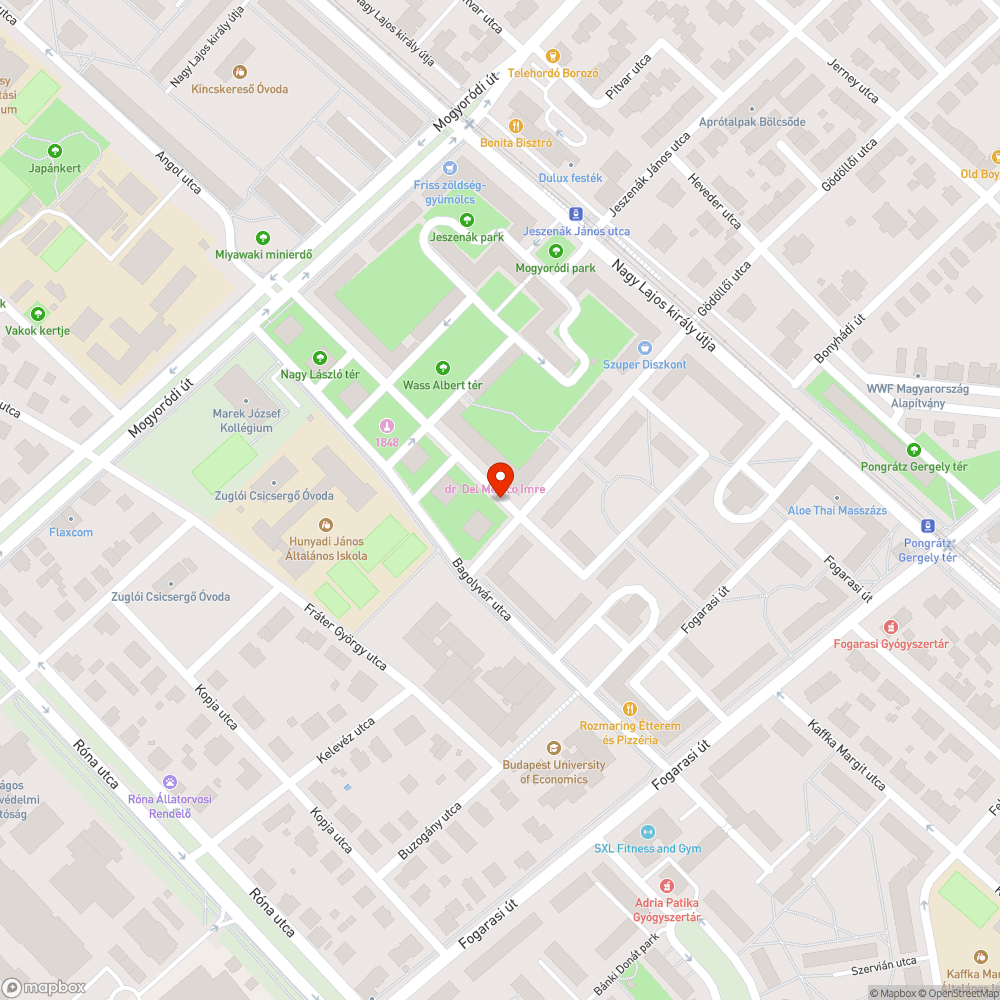 Elhagyott Honda Civic bejelentés helye