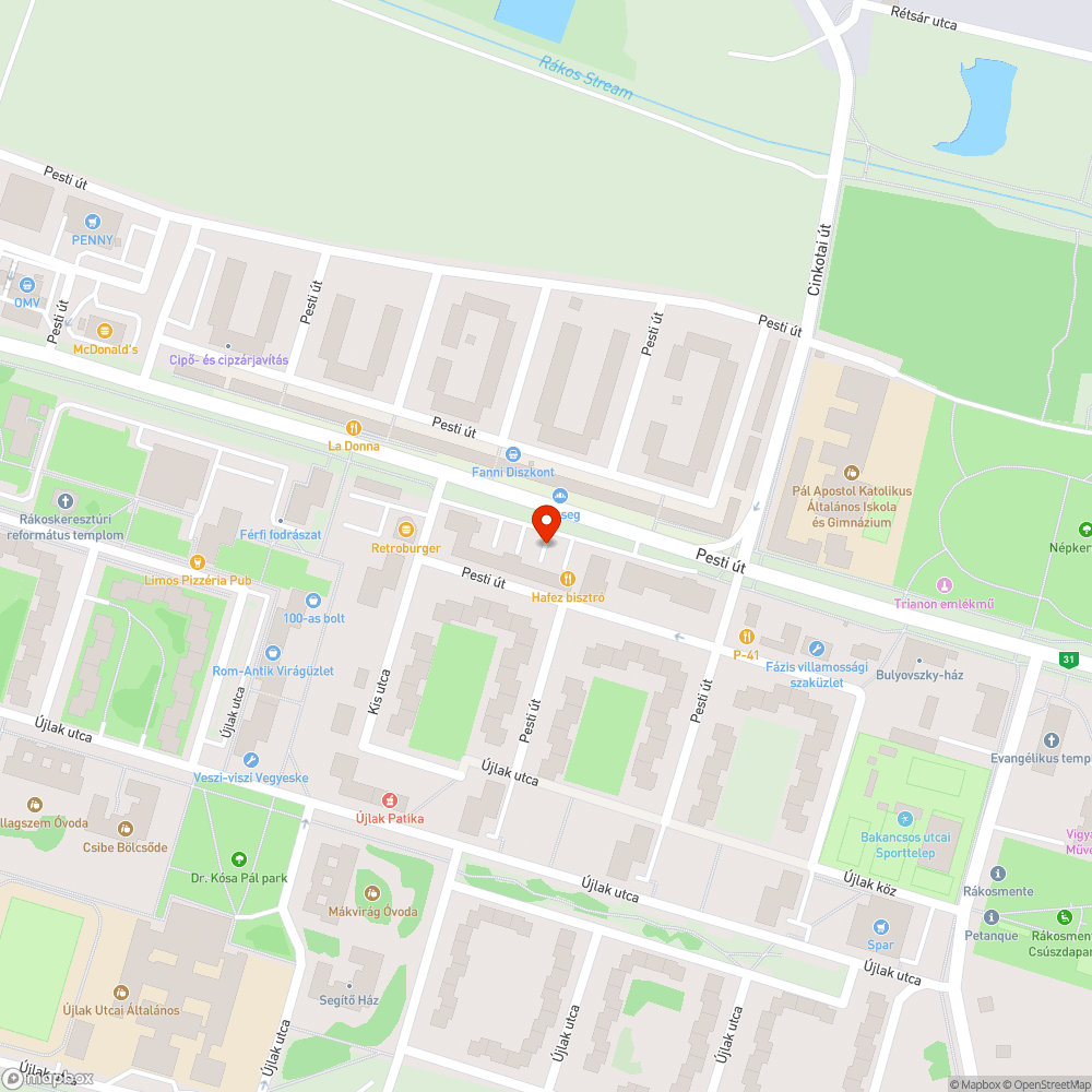 Itt is kerületi választópolgárok parkolnak... bejelentés helye