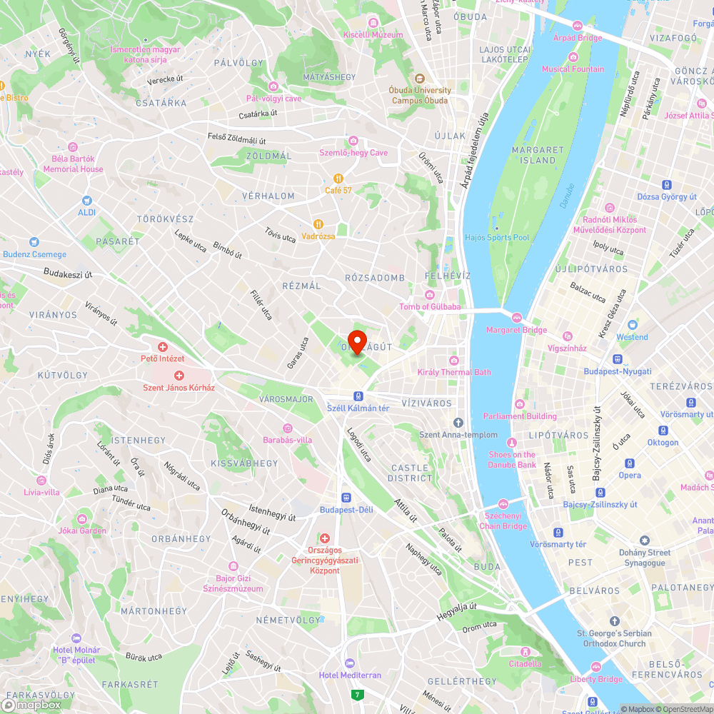 Millenaris - Balesetveszelyes jatszoter bejelentés helye