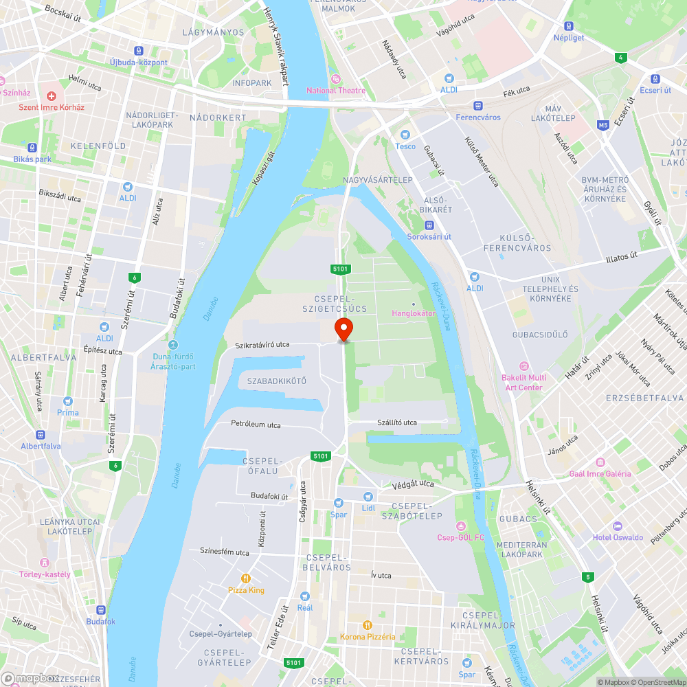 Ismét Letarolt Korlátok bejelentés helye