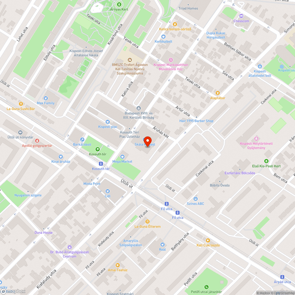 King kong kispesten... bejelentés helye