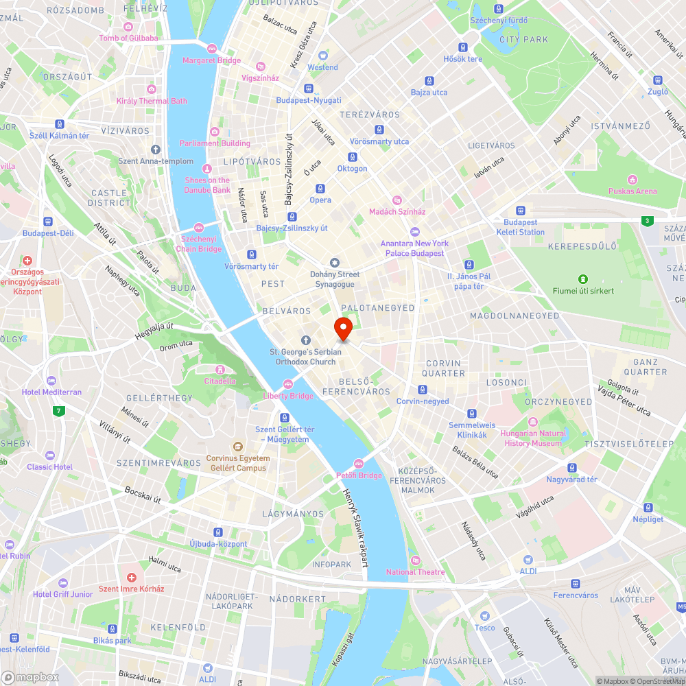 Elgurult egy kőgolyó bejelentés helye