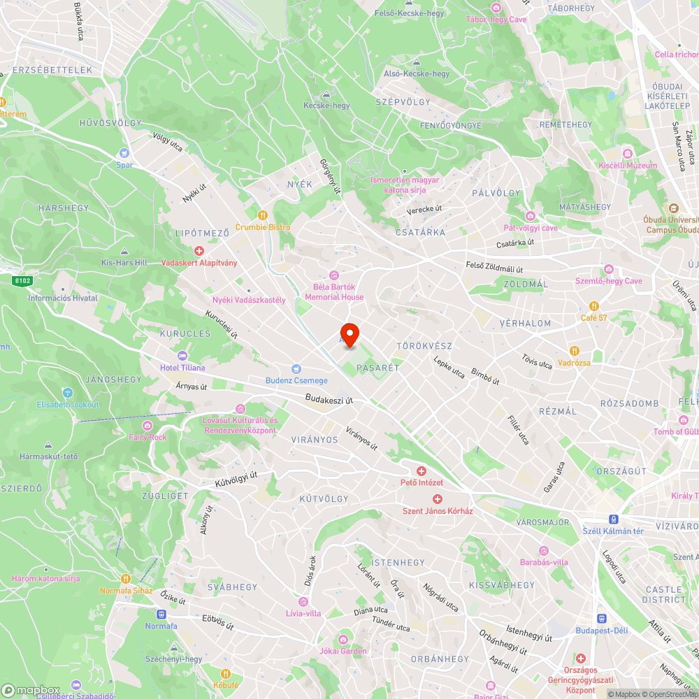 Elhagyott Ford bejelentés helye