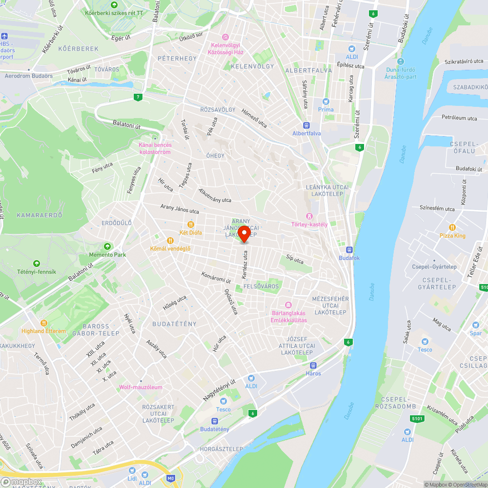 Járda hiánya bejelentés helye