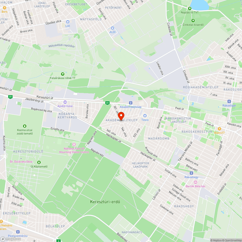 Megint padrongálás bejelentés helye