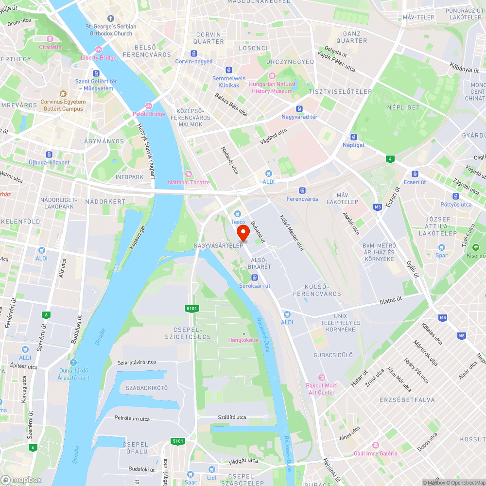 Szemét a HÉV-síneken a buszmegálló mellett bejelentés helye