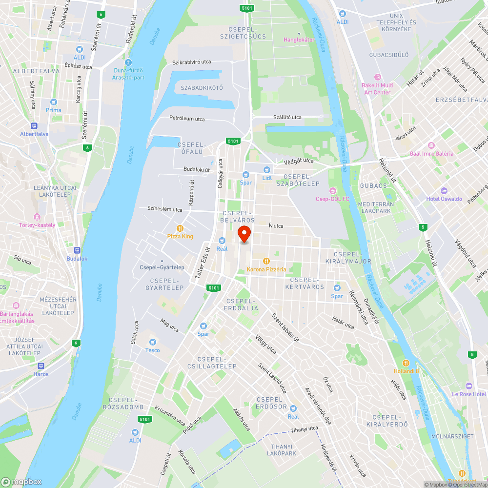 Karácsonyi Égősor bejelentés helye