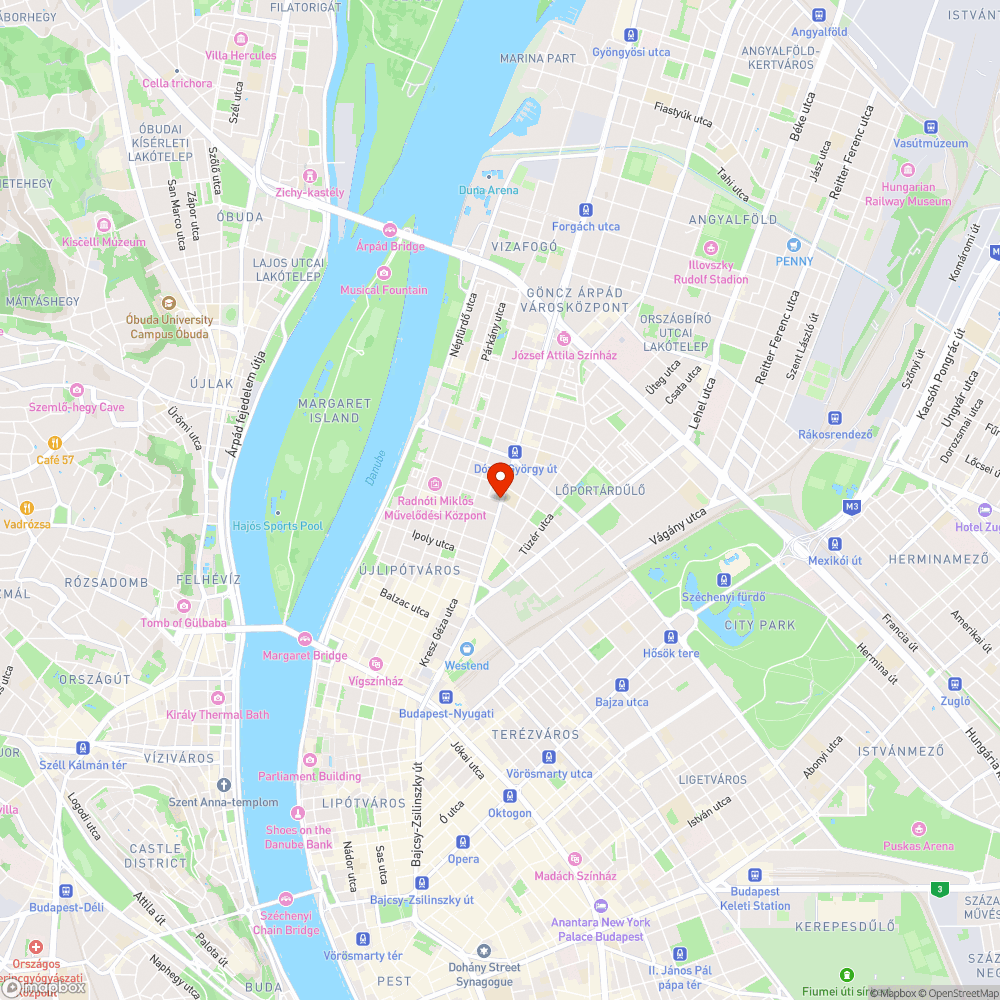 Megközelíthetetlen átkelőhely bejelentés helye