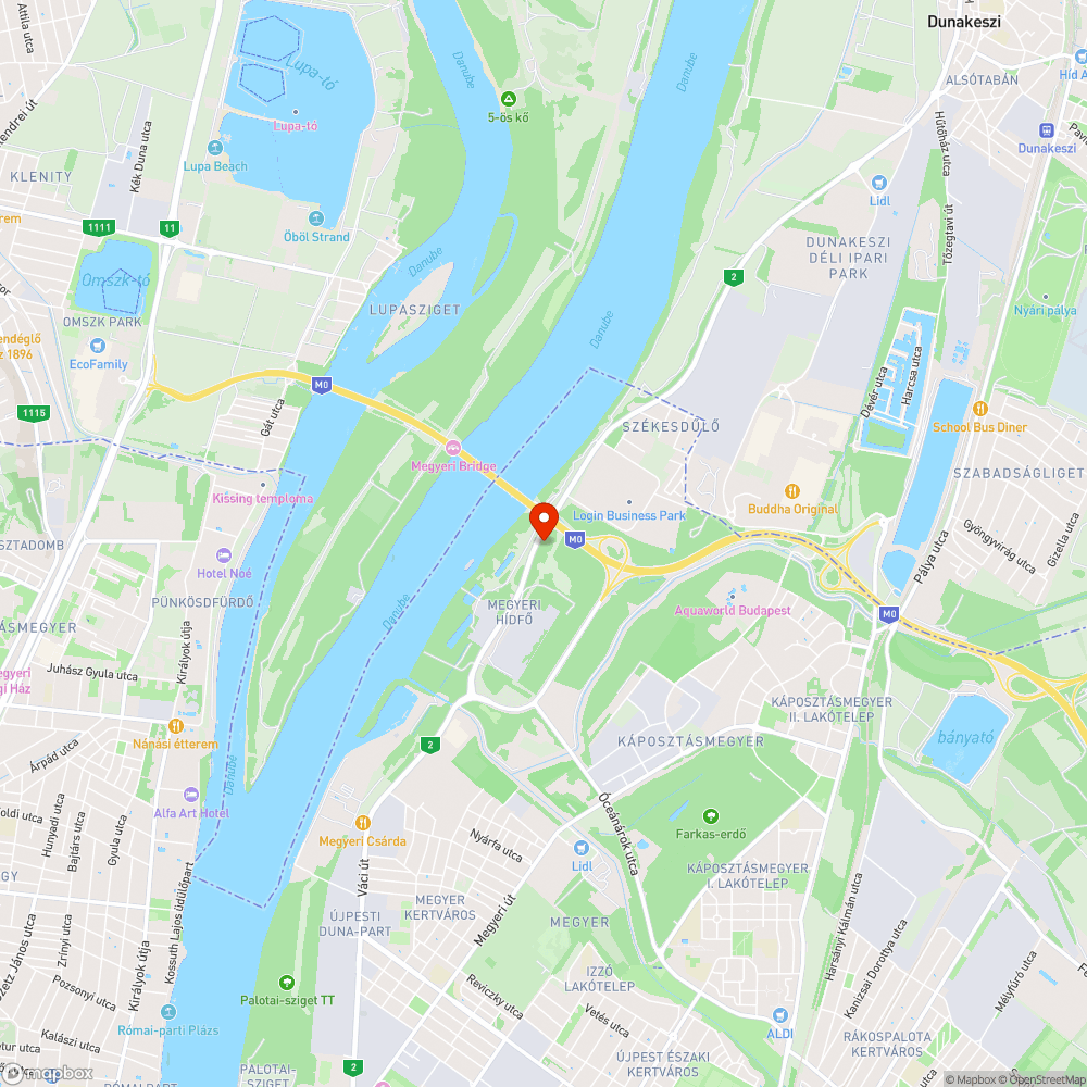 Óriáspocsolya a kerékpárúton bejelentés helye