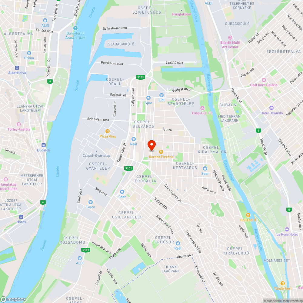 Eldugult vízelnyelő - Táncsics Mihály utca bejelentés helye