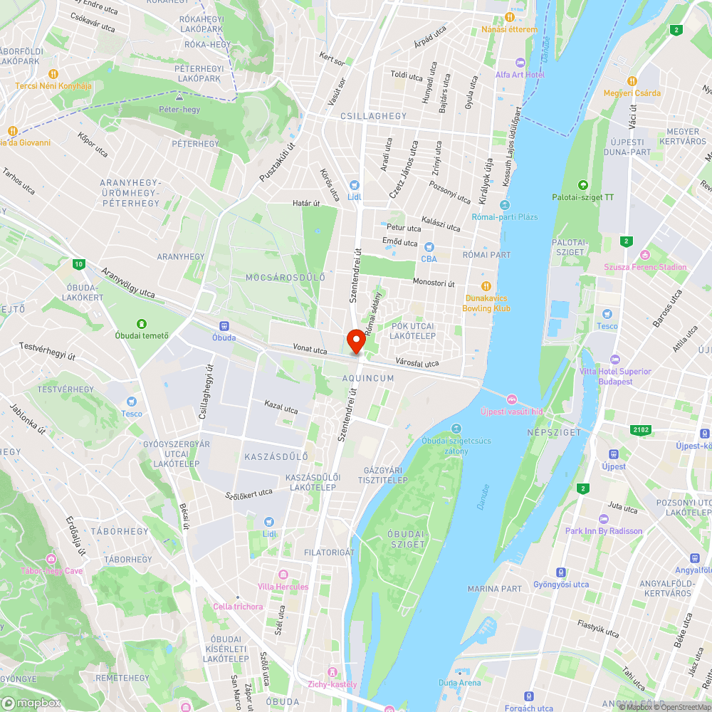 Hiányzó utcatábla bejelentés helye