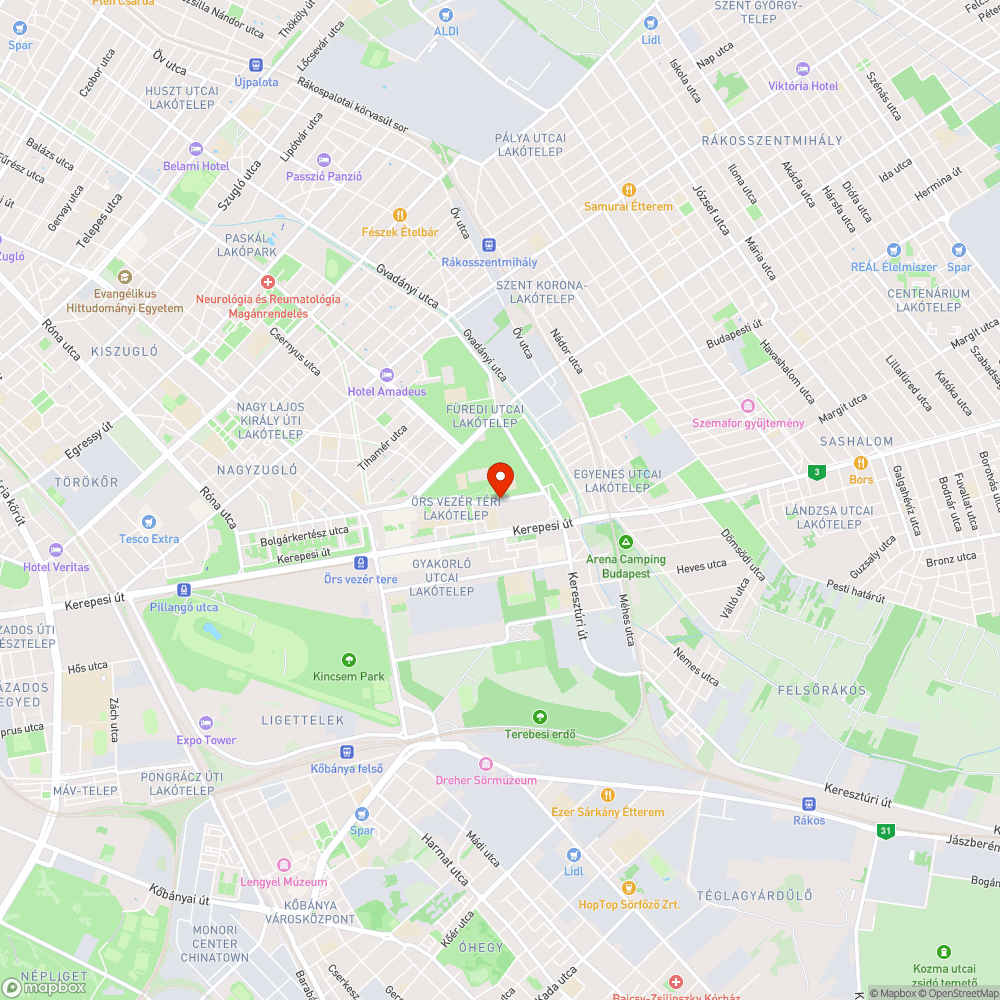 Parkoló kocsik zárják el a kisgyerekesek,stb.közlekedését bejelentés helye