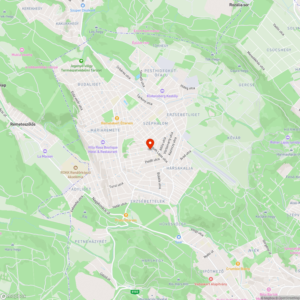 balesetveszélyes vizelvezető bejelentés helye