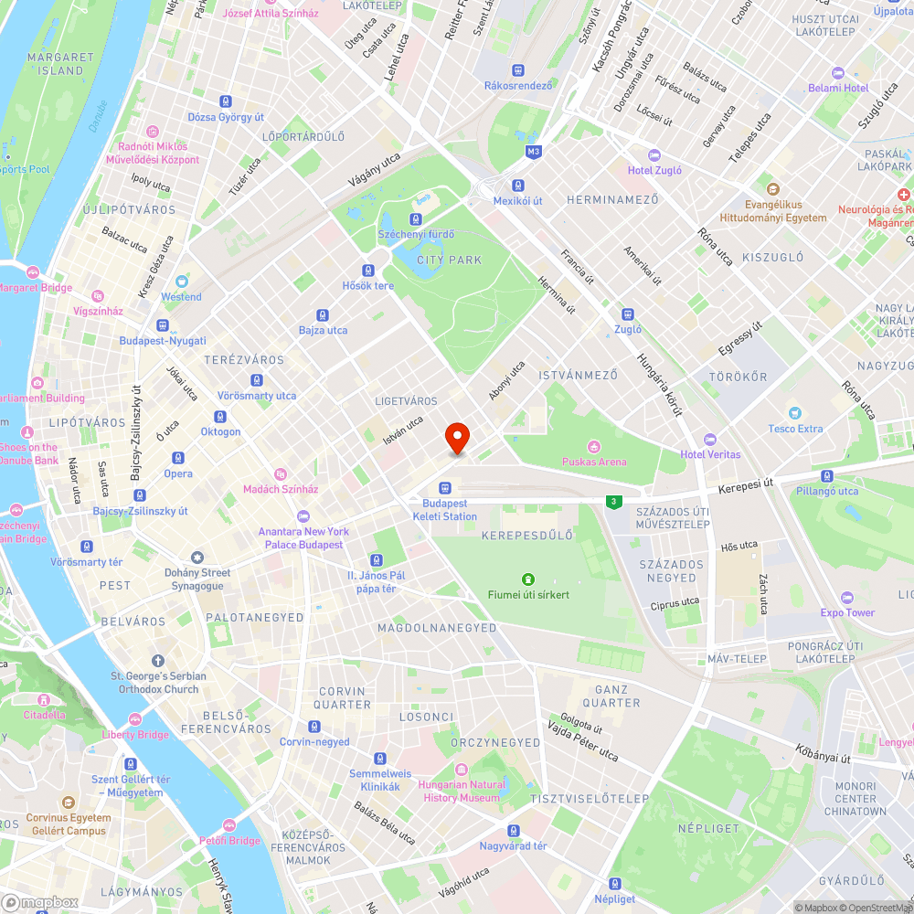 Ellentmondásos jelzések - Hernád utca, Murányi utca bejelentés helye