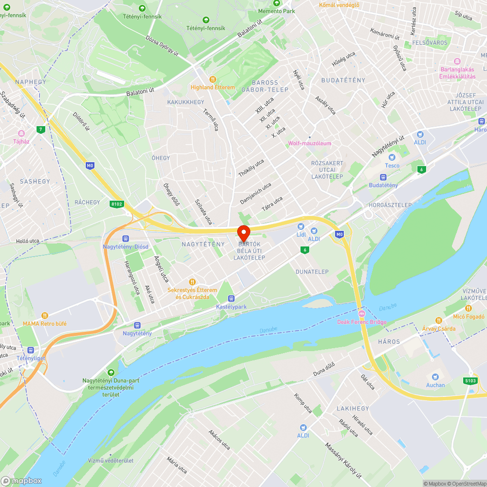 Schmidt János bejelentés helye