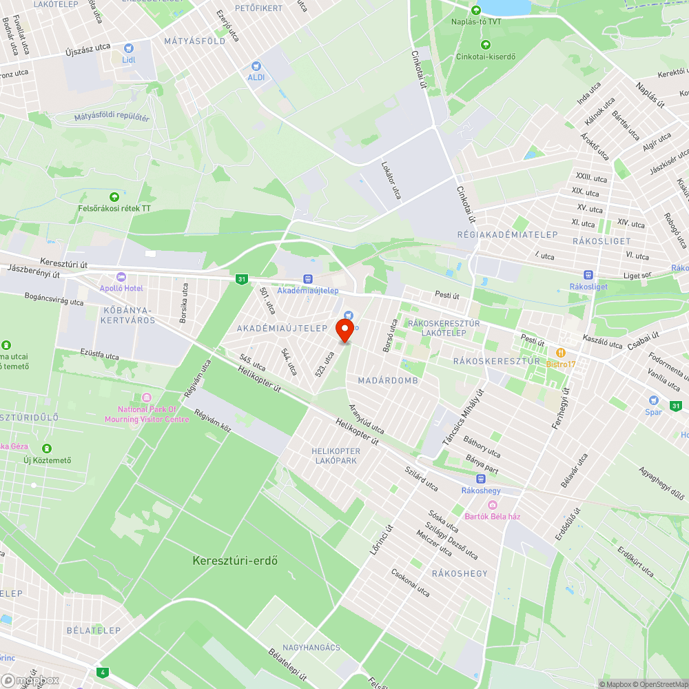 Szemét domb készülőben bejelentés helye