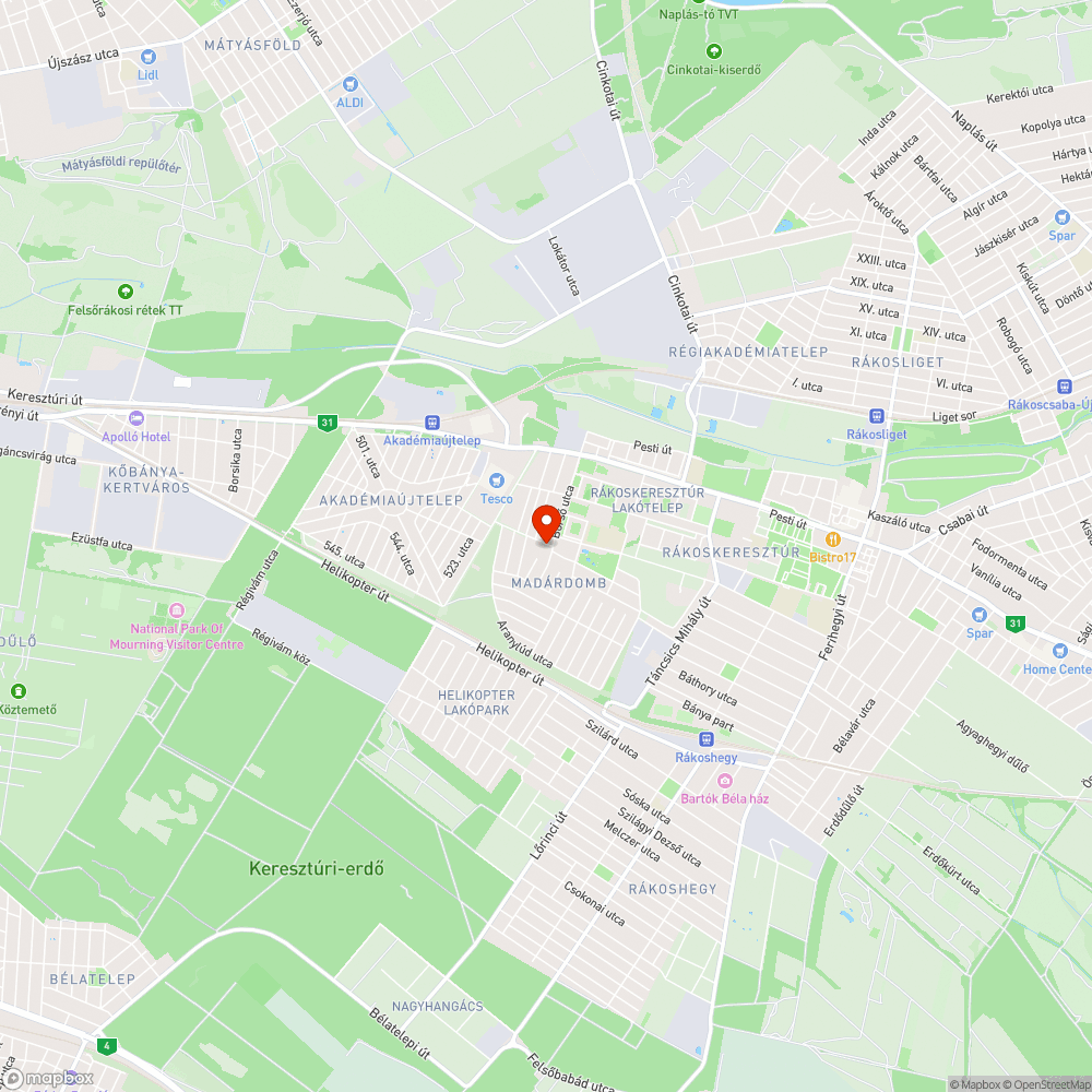 Kidőlés előtt(?) bejelentés helye