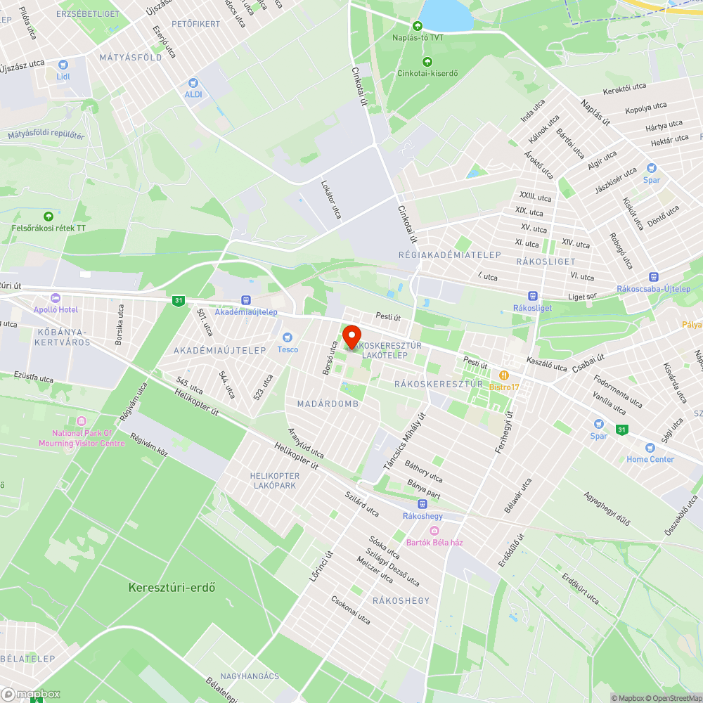 Még: utca névtábla bejelentés helye