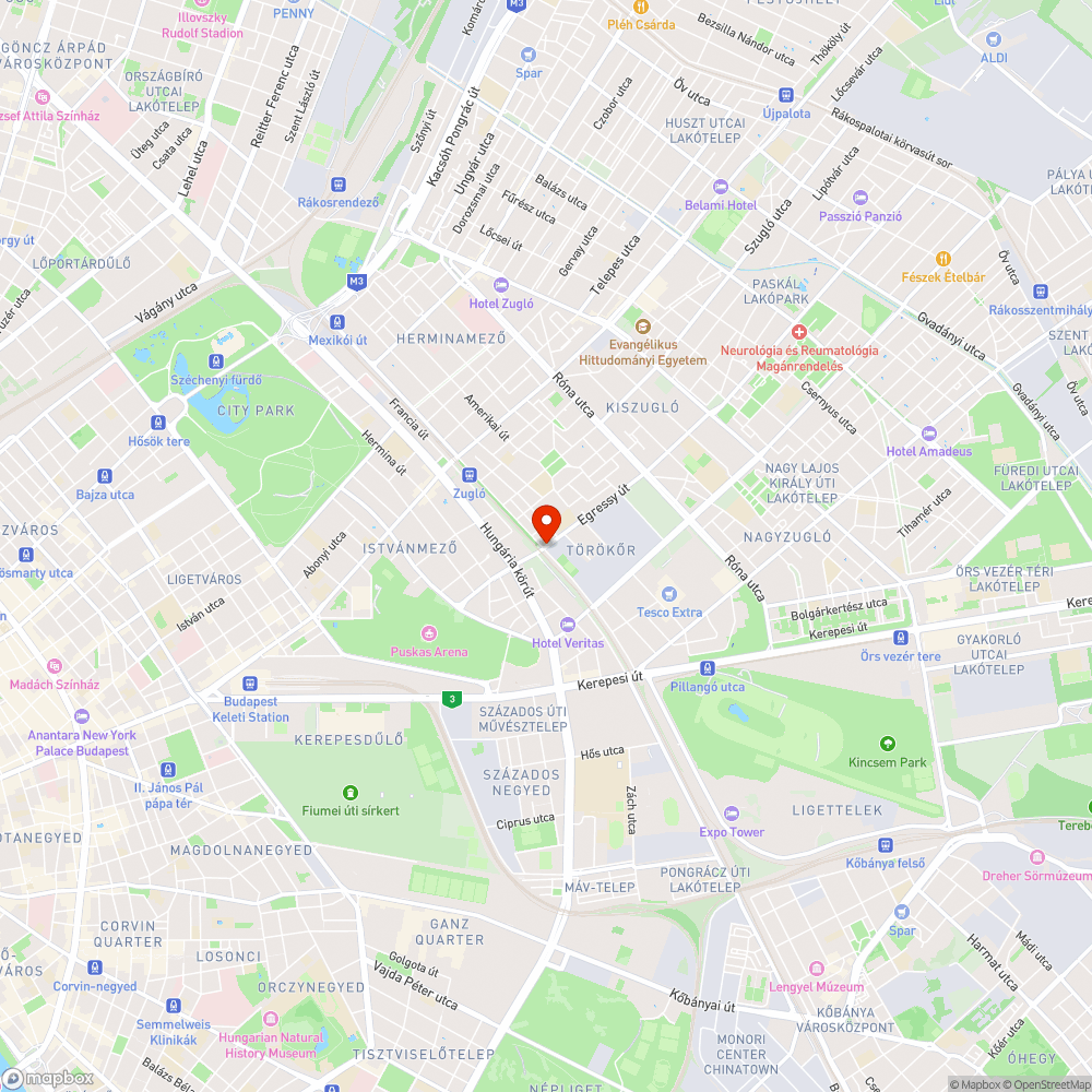 Megsüllyedt bejelentés helye