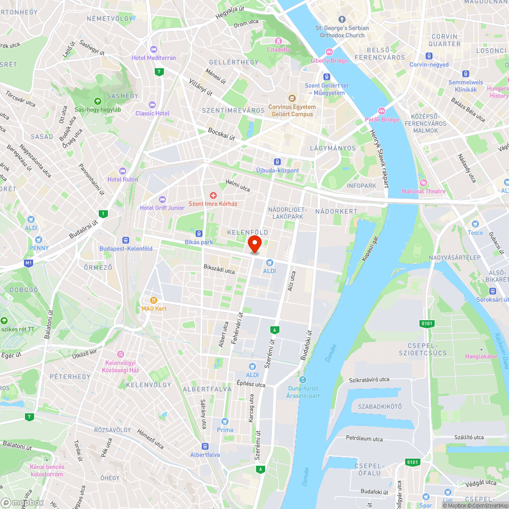 Bolondok városa bejelentés helye