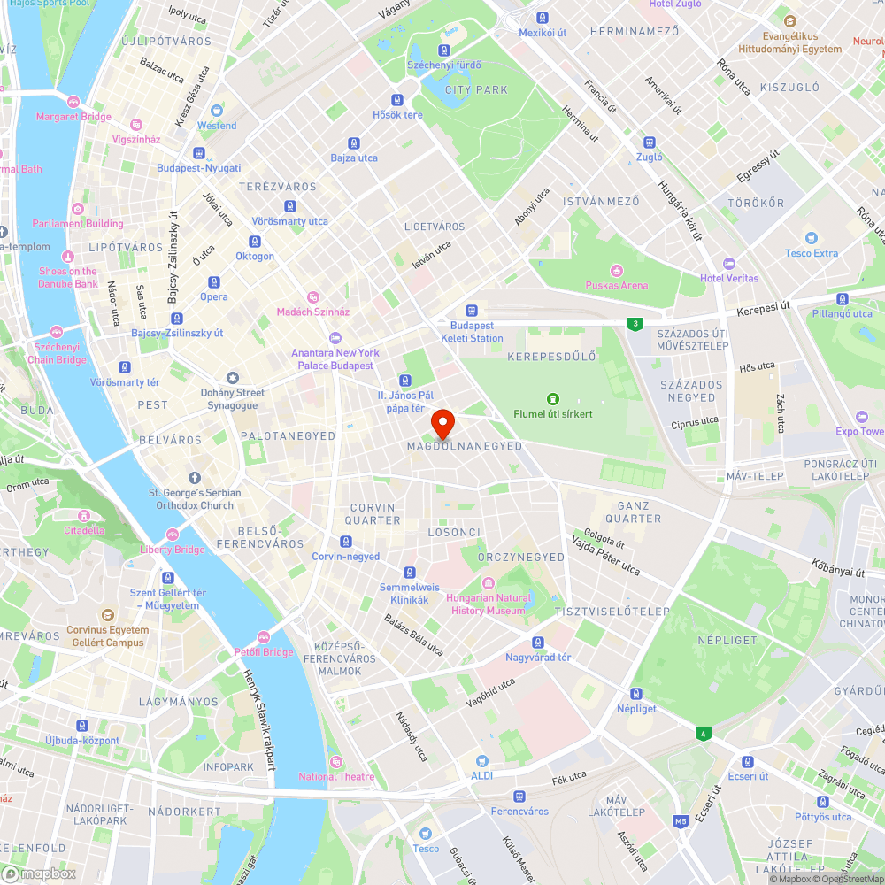 Megsüllyedt az út bejelentés helye