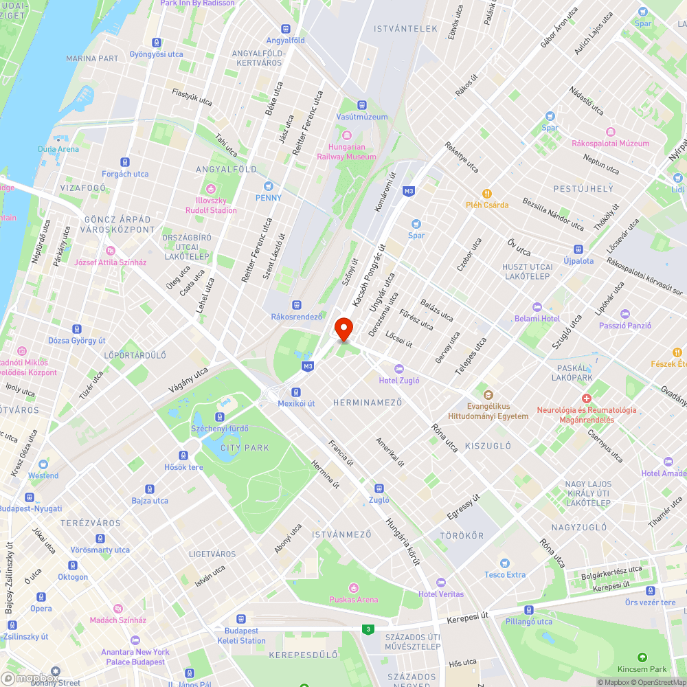 Kimaradt terület a park újjáépítésében? bejelentés helye