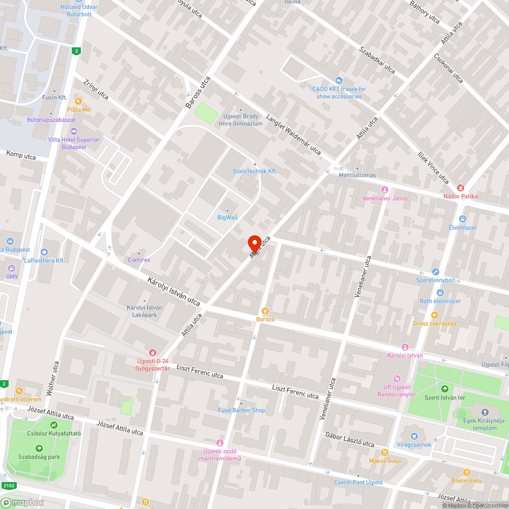 Rendszám nélküli autó parkol az utcán bejelentés helye