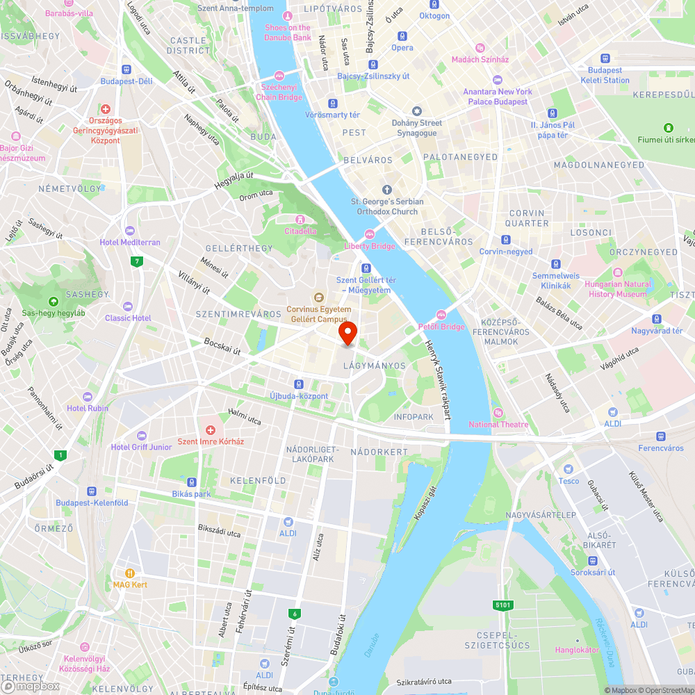 Elhagyott autó bejelentés helye