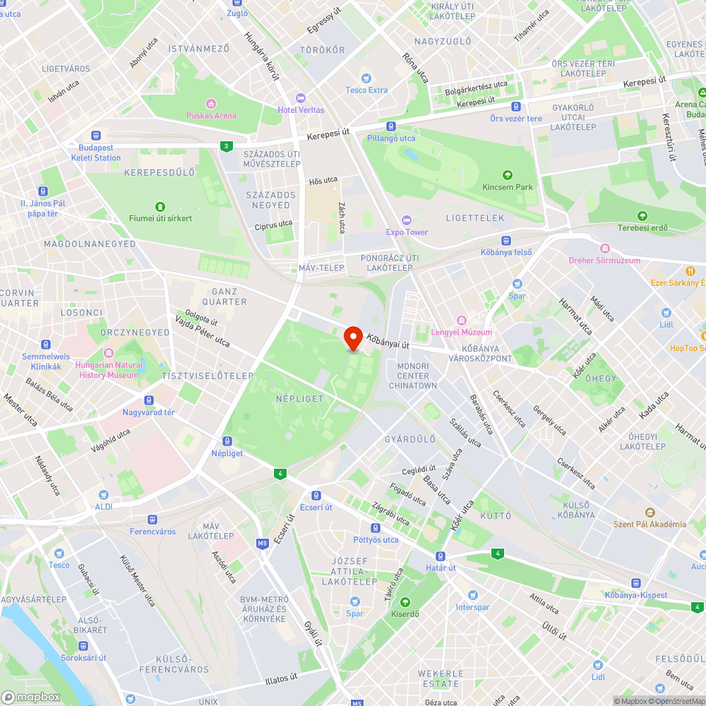 Okafogyott tábla bejelentés helye