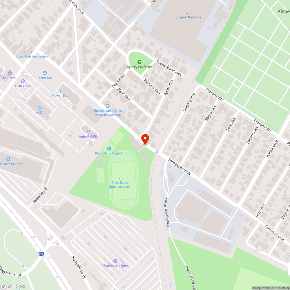 Hiányzó megálló- és dohányzást tiltó táblák bejelentés helye