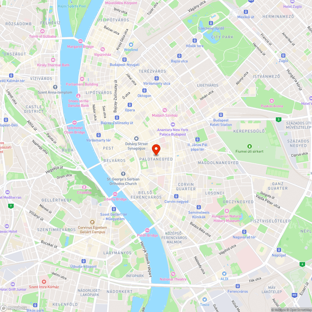 Homok és sár borítja az utcát bejelentés helye