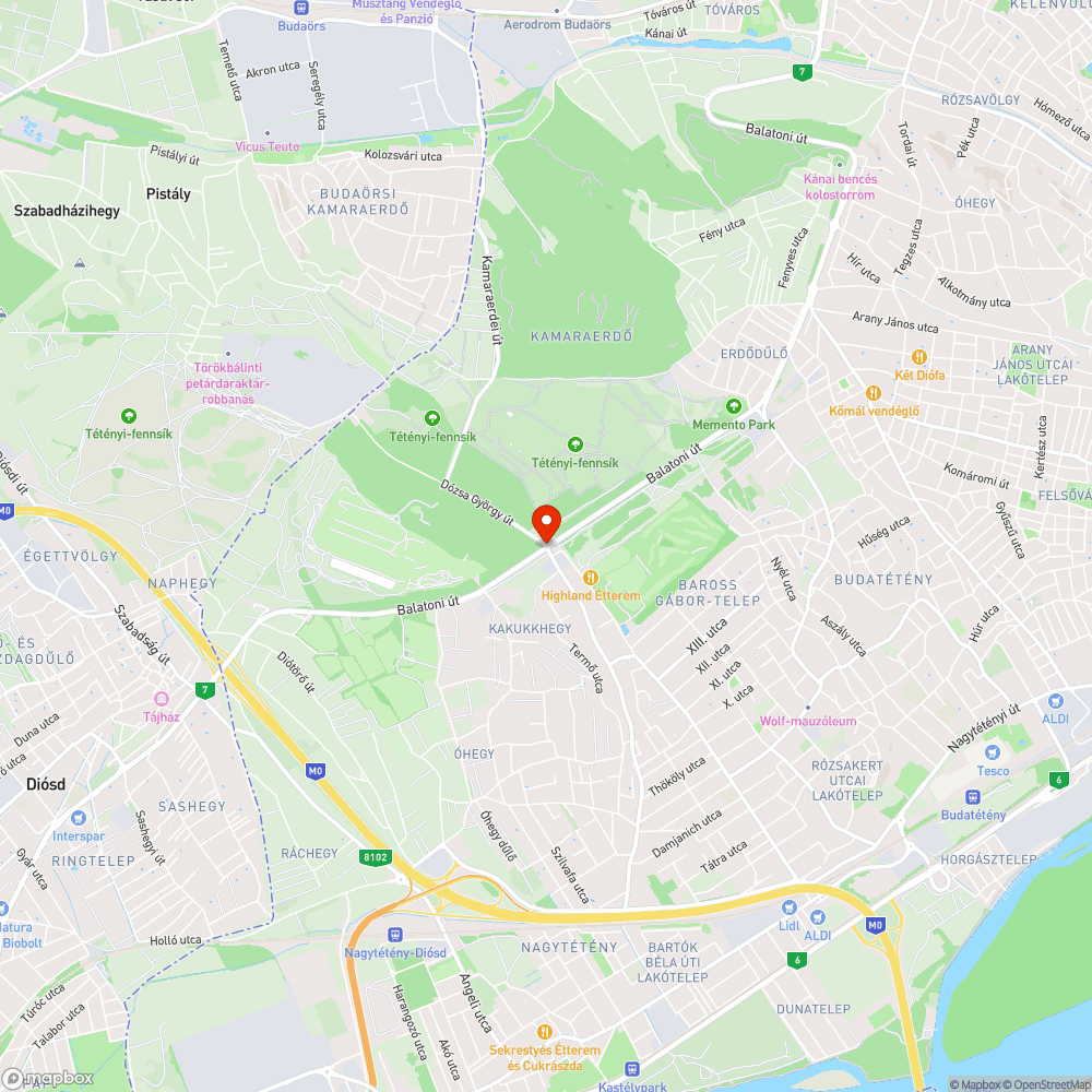 Indokolatlanul rövid zöld jelzés bejelentés helye