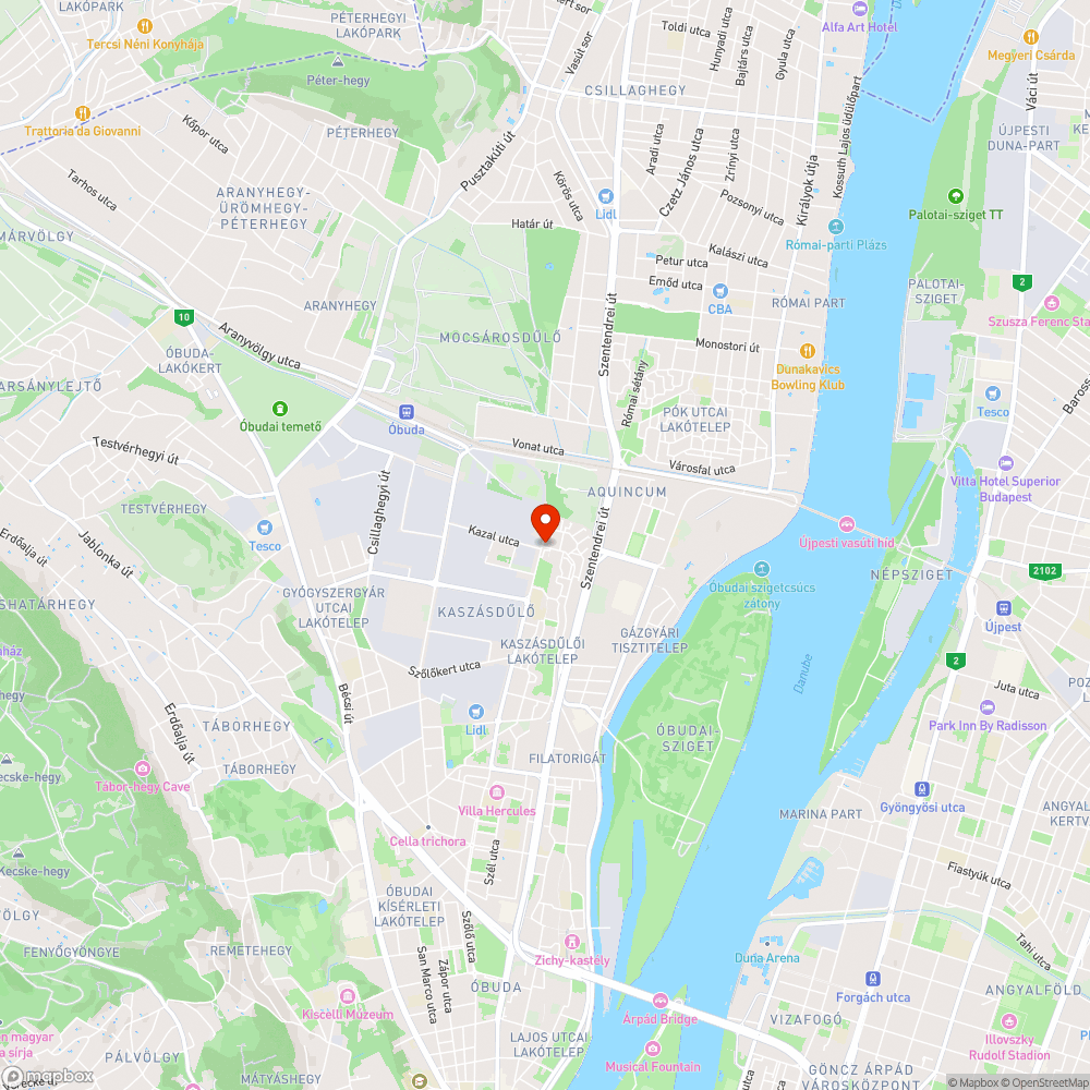 Parkolási rend teljes megreformálása Óbudán bejelentés helye