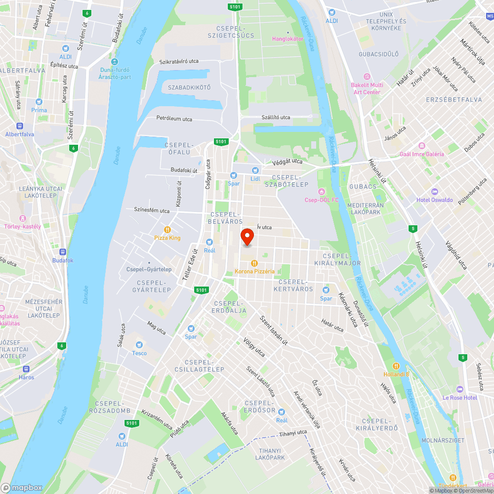 Katasztrófális, hiányos helyreállítás bejelentés helye