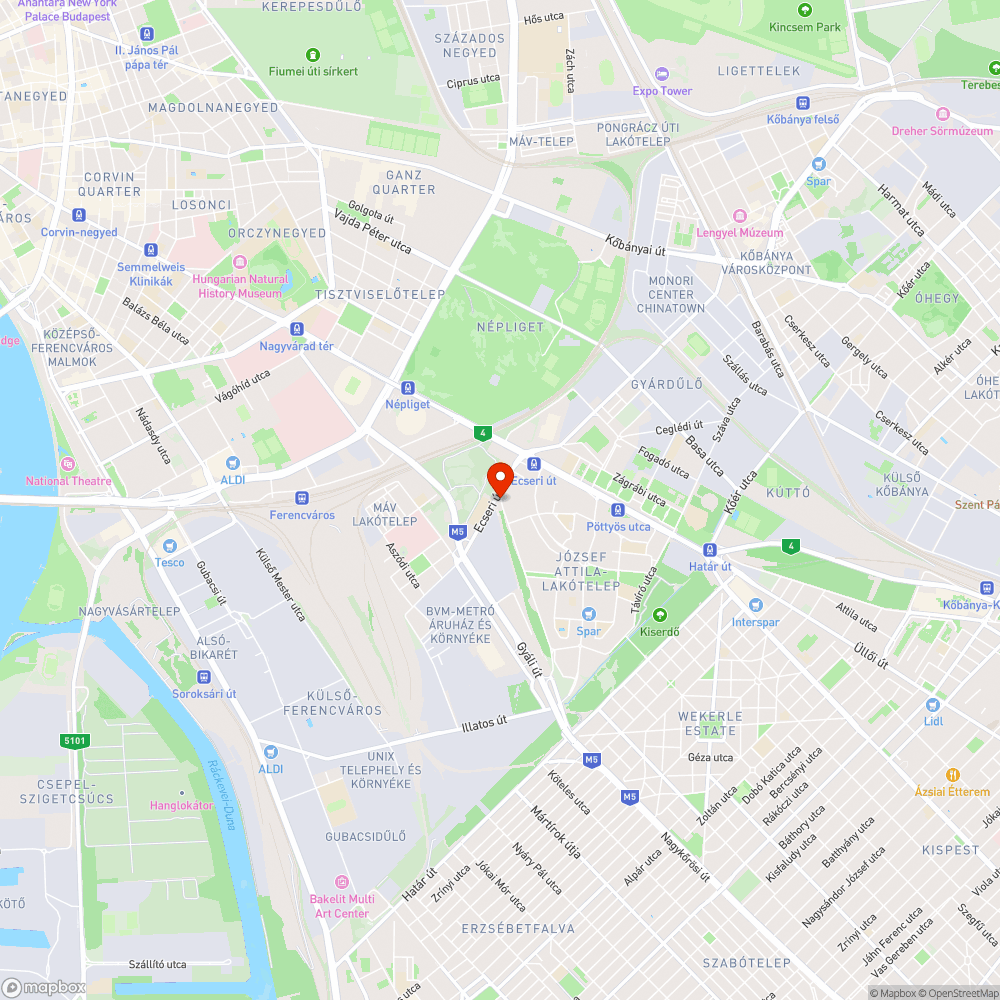 Süllyesztett padka? bejelentés helye