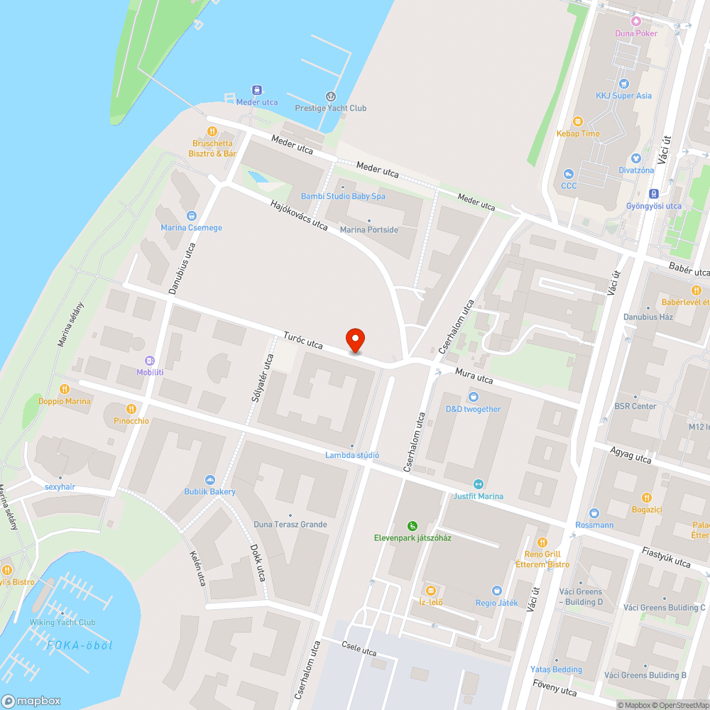 Roncs autó bejelentés helye