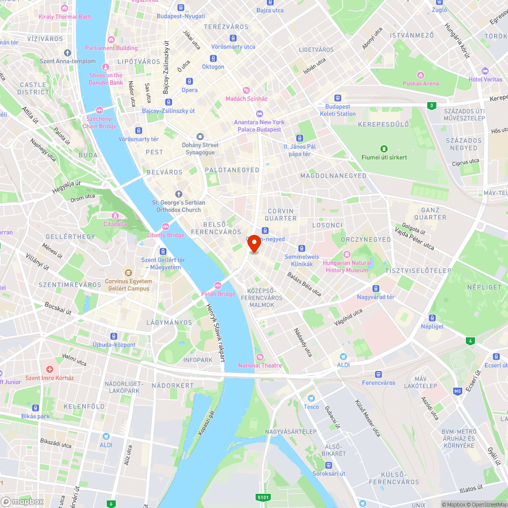 Kitört parkolást gátló elemek bejelentés helye