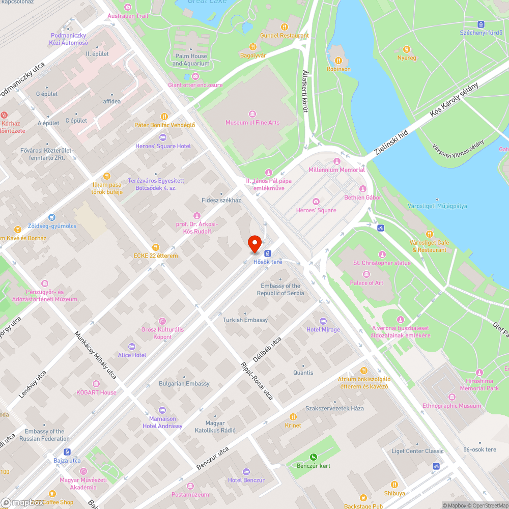 Diplomata roncs, évek óta bejelentés helye