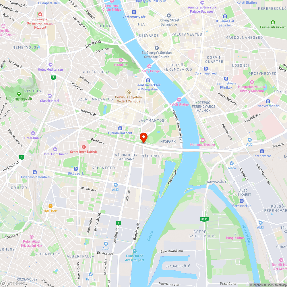 oszlopok a kerékpárút közepén bejelentés helye