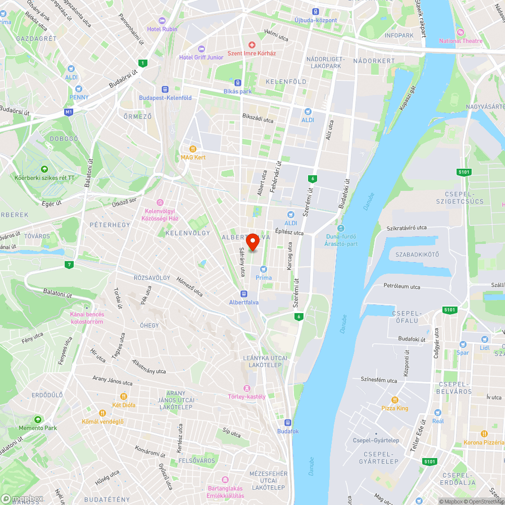 Roncsautó és nem látszó KRESZ tábla bejelentés helye