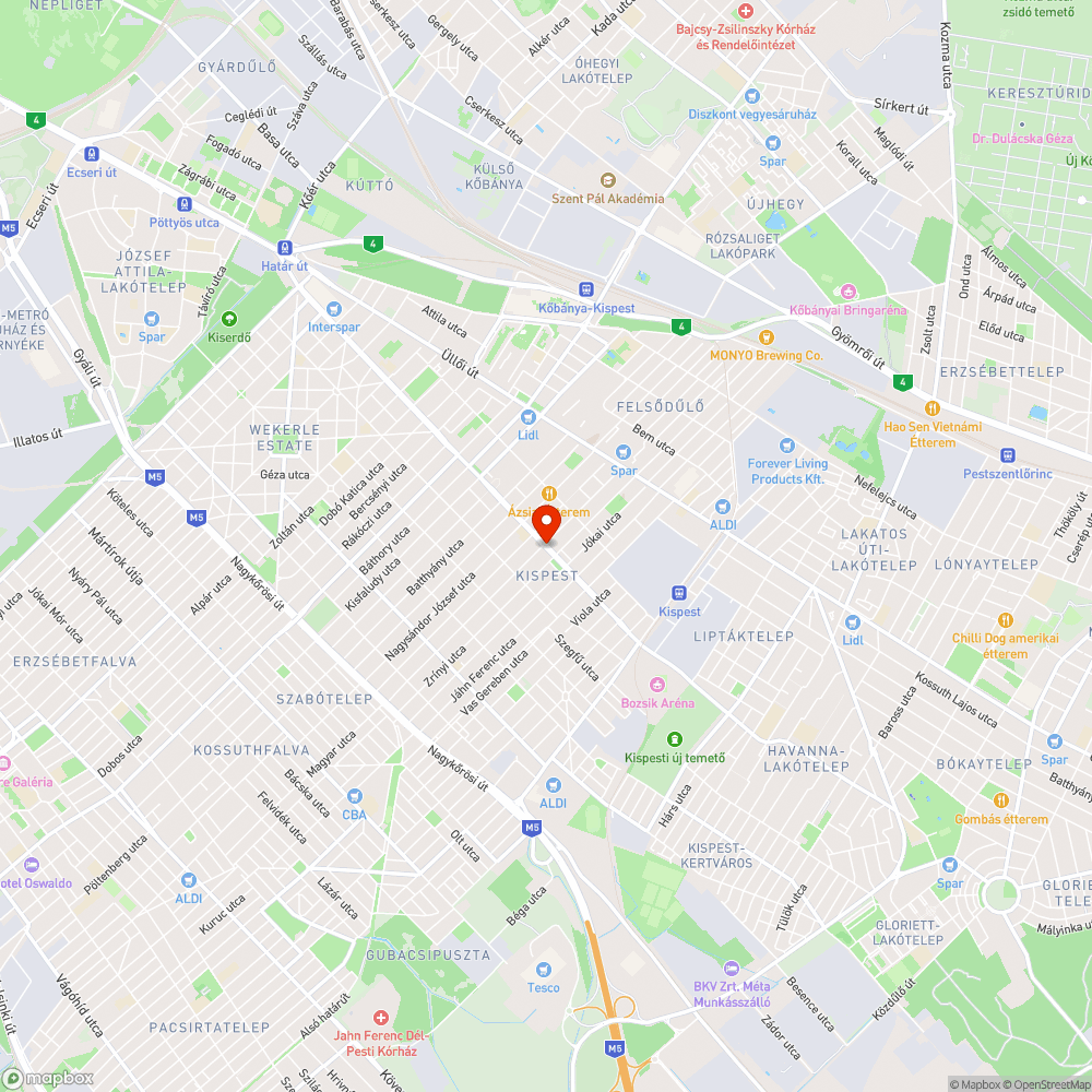 Kifakult villamosmegálló tábla bejelentés helye